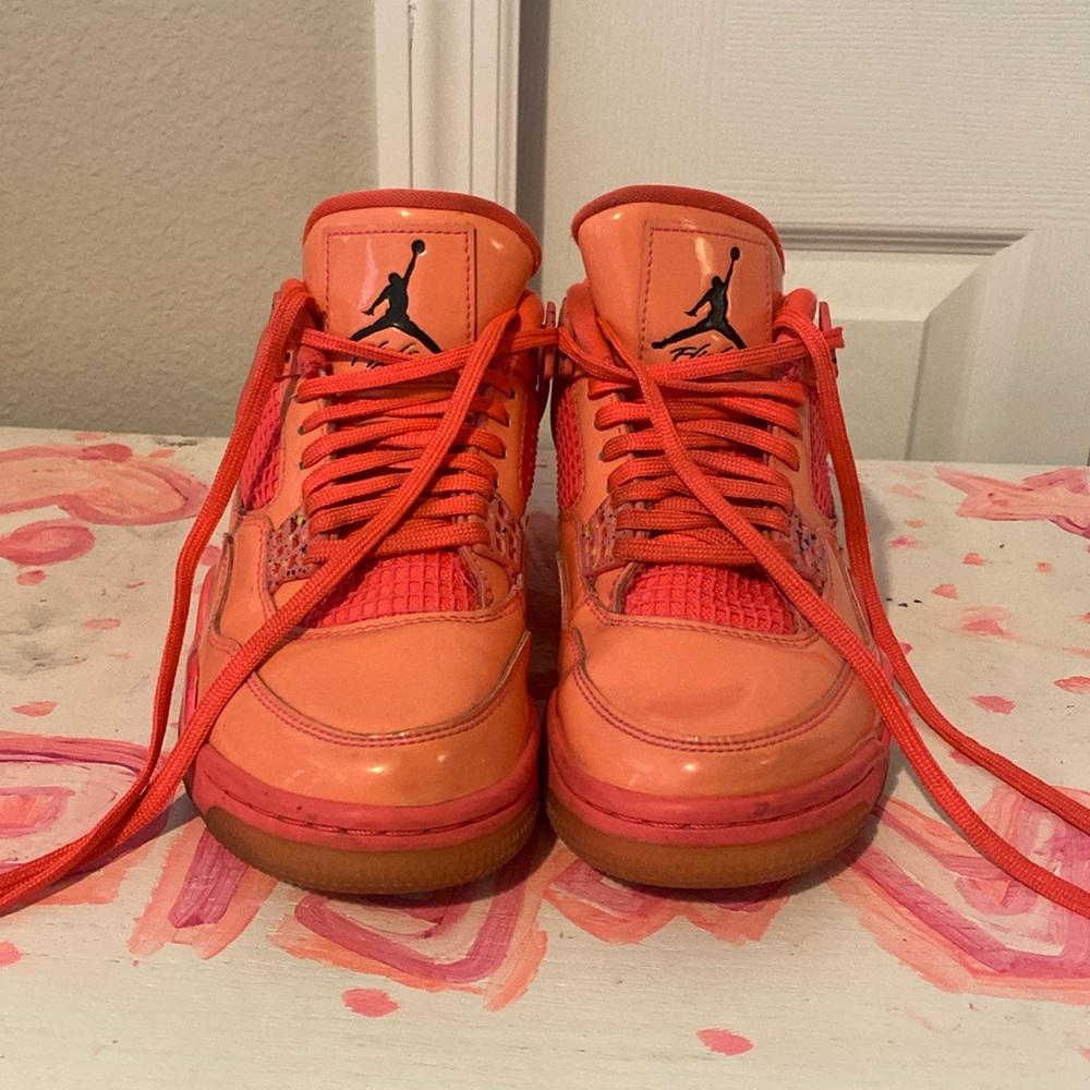 Hot Pink Air Jordan Flights